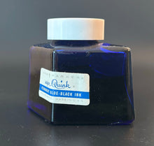 Load image into Gallery viewer, Ink Bottle Parker Super Quink Permanent Blue Ink Bottle