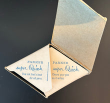 Load image into Gallery viewer, Ink Bottle Parker Super Quink Permanent Blue Ink Bottle