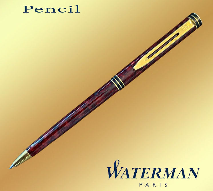 Waterman Exclusive Mechanical Pencil Laque Brown