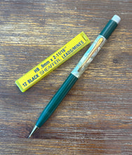 Load image into Gallery viewer, Sheaffer Utility Pencil, Pearl Marble cap  &amp; Green barrel-0.9mm lead
