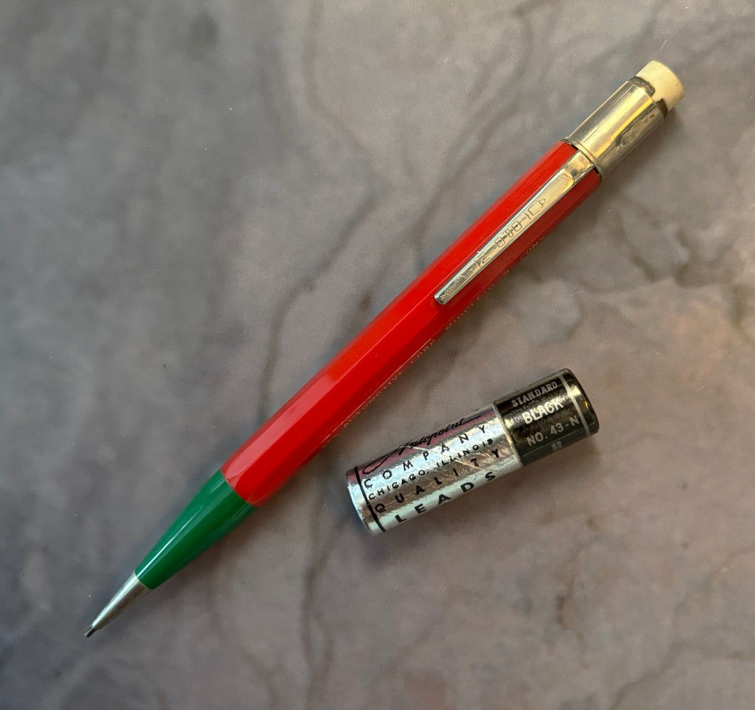 Autopoint 1.1mm, Red & Green