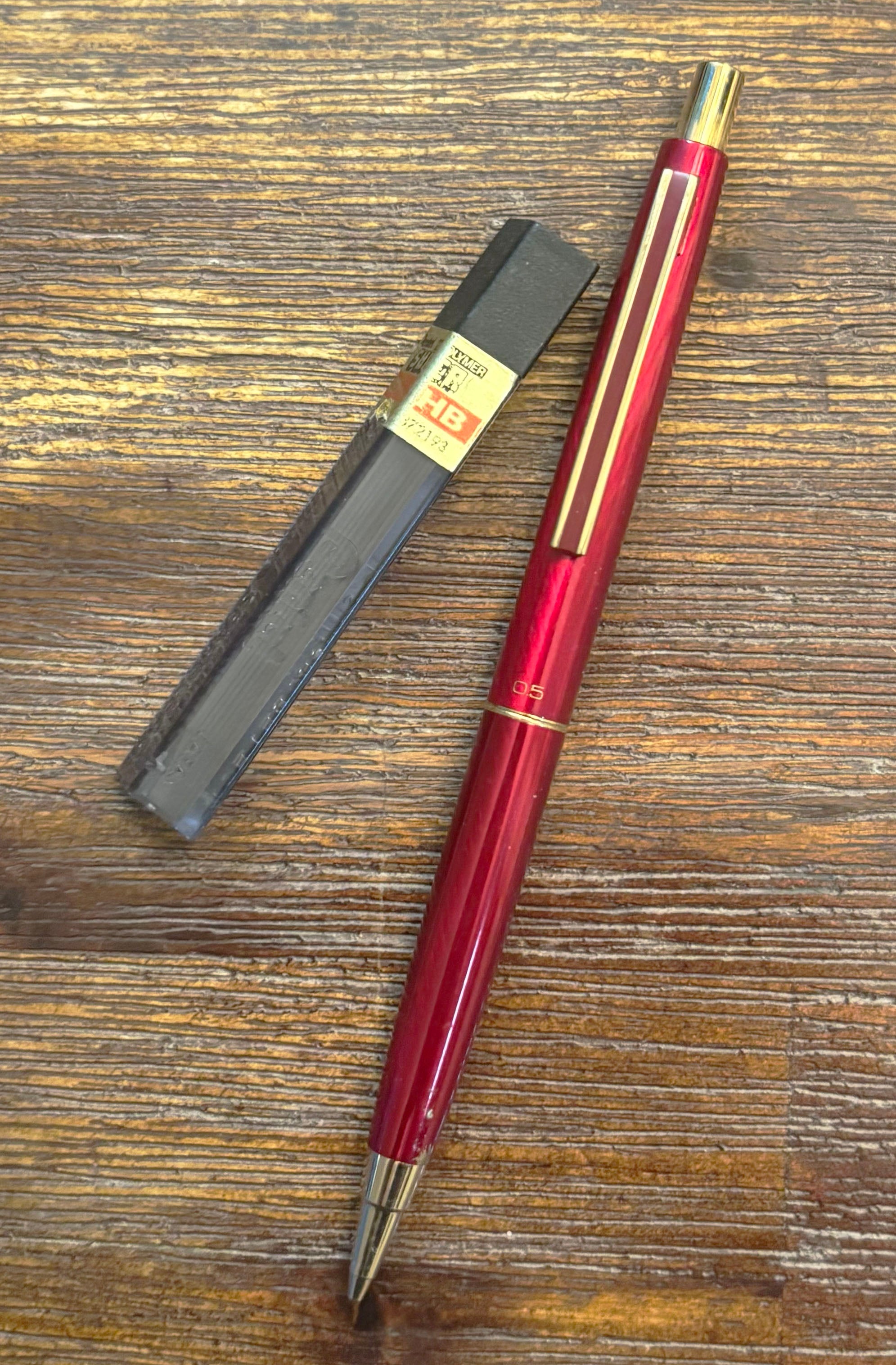 Sailor Hoscal, Pencil Red 0.5mm lead