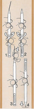 Load image into Gallery viewer, Sheaffer Chrome &amp; Black  pencil 0.9mm