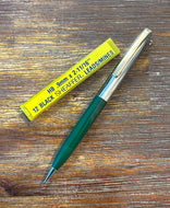 Sheaffer PFM, Green, 0.9mm lead
