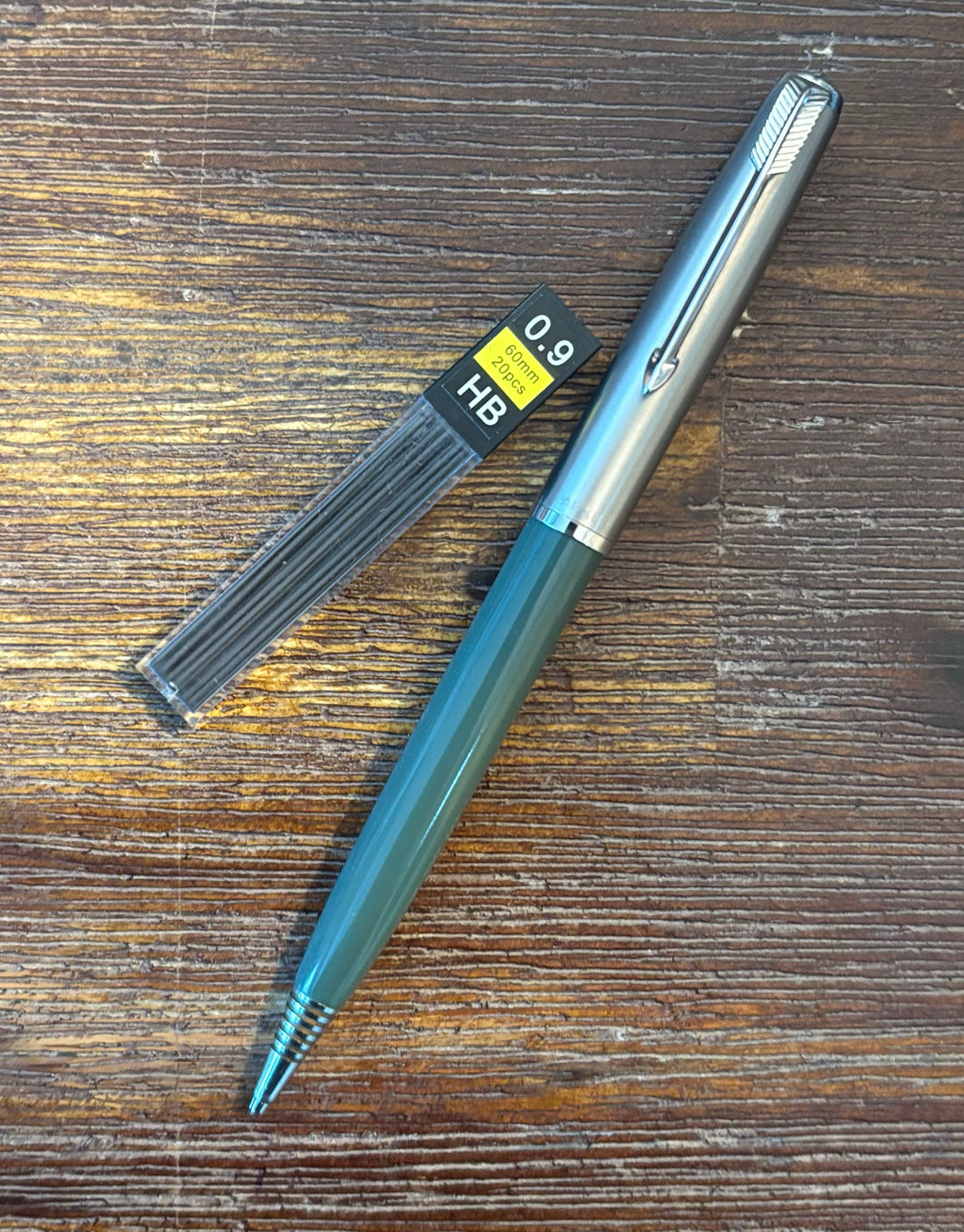 Parker 51, Dove grey, 0.9mm Lead
