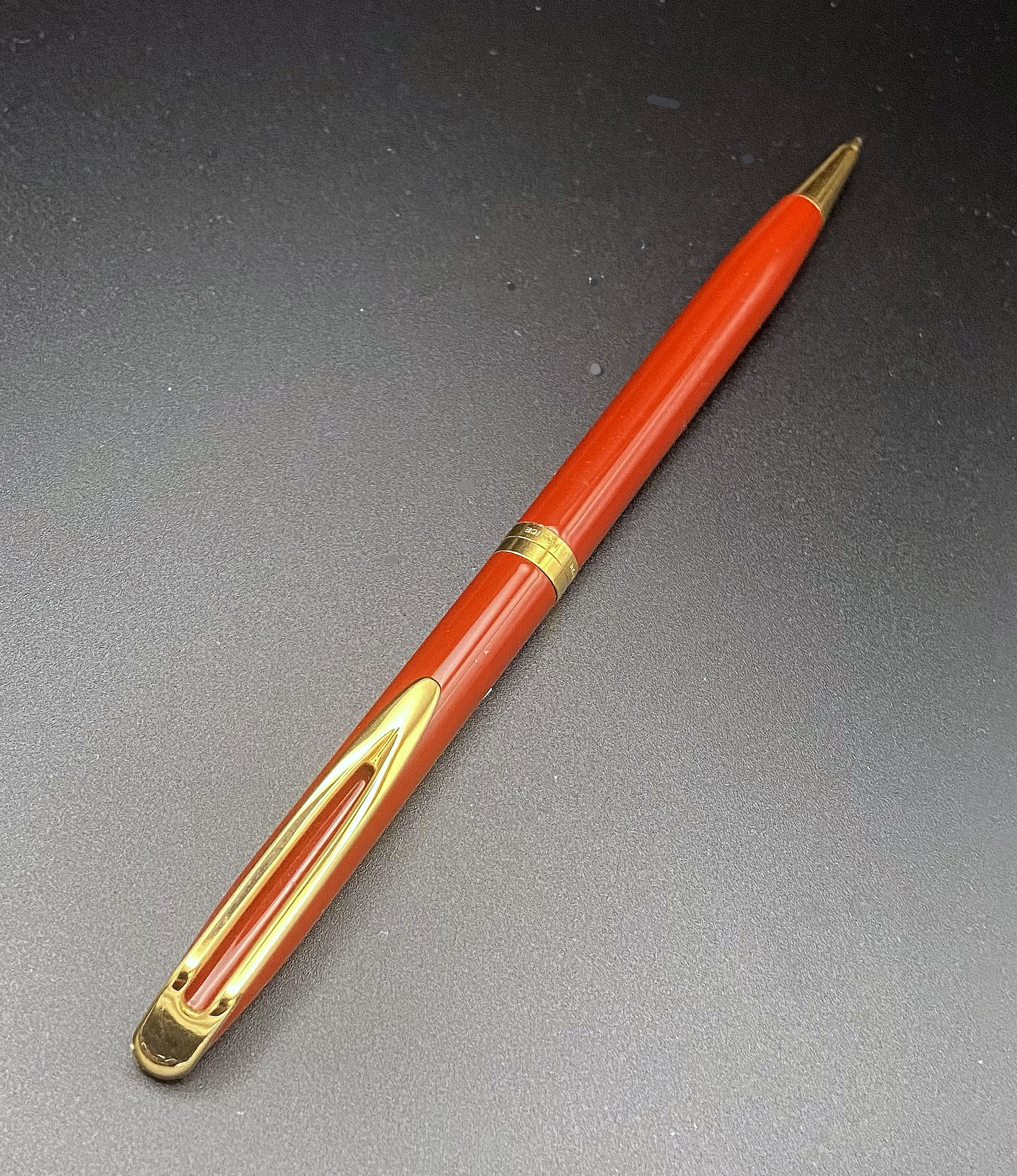 Waterman c/f, Orange Lacquer, Ballpoint
