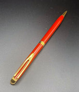 Waterman c/f, Orange Lacquer, Ballpoint