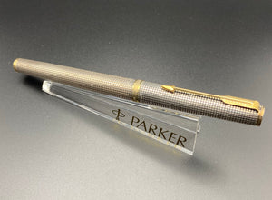 Parker Sterling Silver Ciselé. Premier
