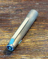 Caps - Lamy Profil , Brushed Stainless steel