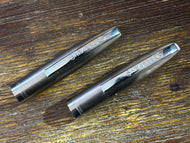 Caps - Sheaffer Matte steel