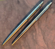 Load image into Gallery viewer, Parker Stainless steel Classic (slim) Jotter Ballpoint &amp; Pencil set