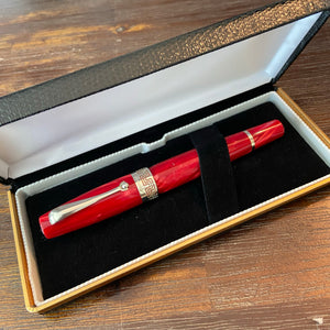 Montegrappa Extra 1930 Red Celluloid Rollerball Pen