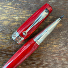 Load image into Gallery viewer, Montegrappa Extra 1930 Red Celluloid Rollerball Pen