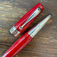 Montegrappa Extra 1930 Red Celluloid Rollerball Pen