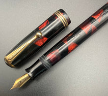 Load image into Gallery viewer, Parker Challenger Deluxe, Red Pearl Celluloid