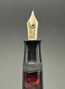 Parker Challenger Deluxe, Red Pearl Celluloid