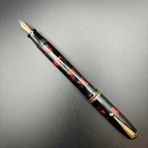 Parker Challenger Deluxe, Red Pearl Celluloid