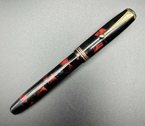 Parker Challenger Deluxe, Red Pearl Celluloid