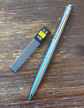 Load image into Gallery viewer, Parker Flighter Stainless steel Pencil, 0.9mm Lead