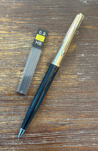 Load image into Gallery viewer, Parker 61, Black, G.F cap, 0.9mm Lead