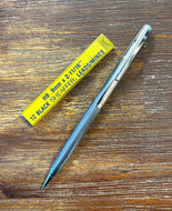 Sheaffer 707, Bright Chrome 0.9mm lead