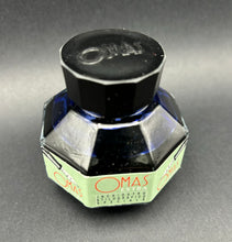 Load image into Gallery viewer, Ink Bottle, Blue, Omas