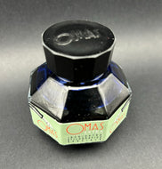 Ink Bottle, Blue, Omas