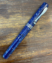 Load image into Gallery viewer, Visconti, Voyager Anniversary Lapis Blue, roller