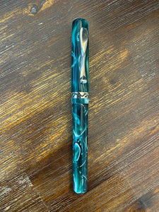 Visconti Kaleido Voyager Forest Green Fountain Pen