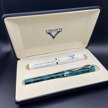Load image into Gallery viewer, Visconti Kaleido Voyager Forest Green Fountain Pen