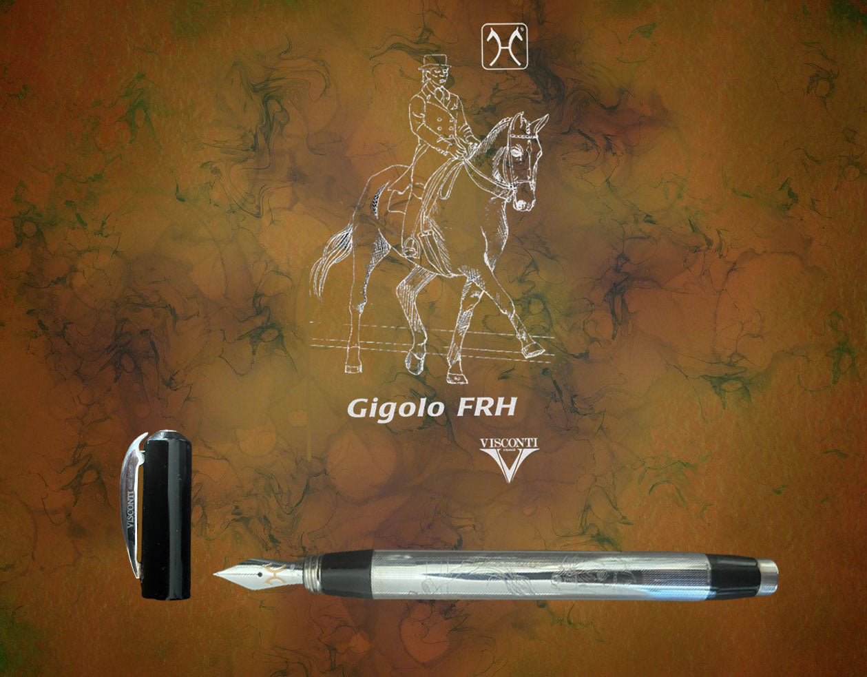 Visconti Hanoverian Gigolo FRH Limited Edition Fountain Pen