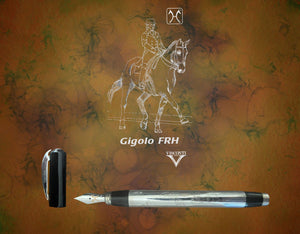 Visconti Hanoverian Gigolo FRH Limited Edition Fountain Pen