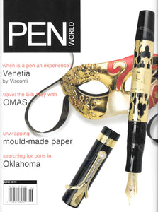 Visconti Venetia Fountain Pen /with Desk Case Limited Edition 99