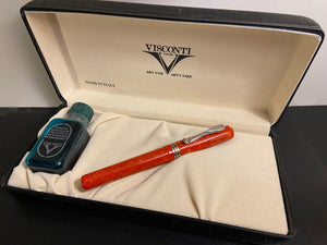 Visconti Coral Celluloid Voyager Limited Edition Anniversary 1999