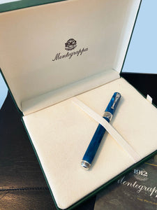 Montegrappa Turquoise Celluloid Symphony Fountain pen