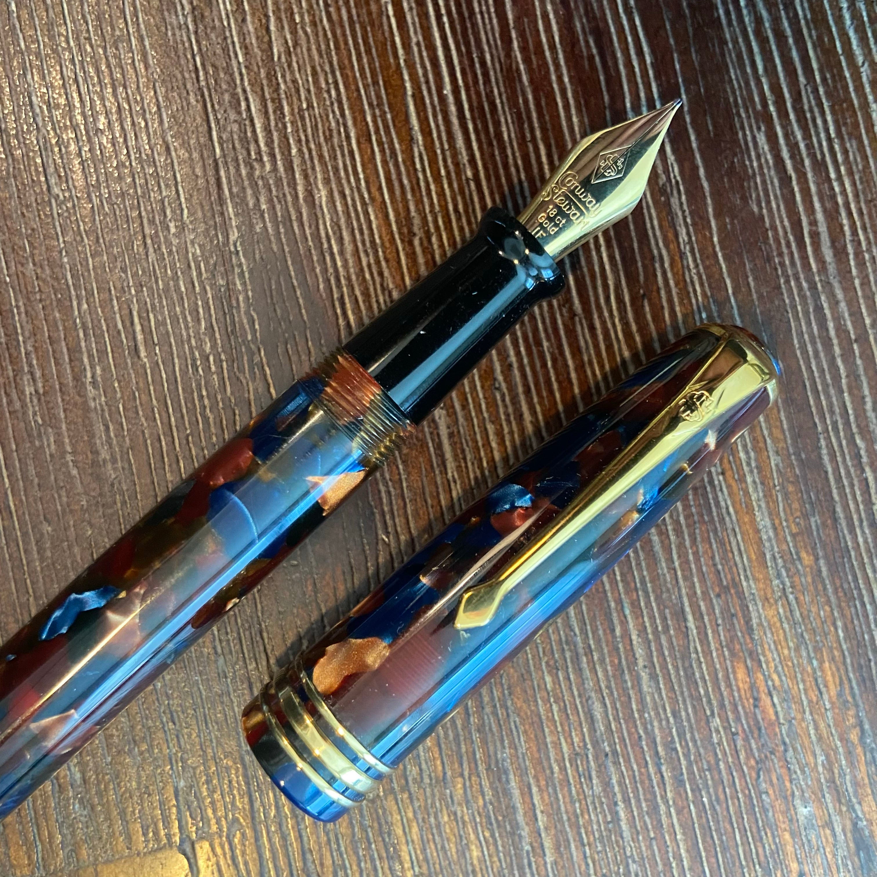 【パーツ販売】コンウェイスチュワート 58 Autumn Conway Stewart Model 58 Autumn Limited Edition Fountain Pen