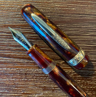 Stipula Etruria Limited Edition Amber