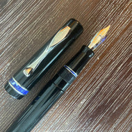 Visconti Midnight Voyager Black  fountain pen