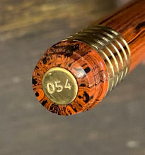 Load image into Gallery viewer, Bexley PCA Fountain Pen 2001 LE - Orange Woodgrain Ebonite