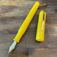 Bexley 58 Fountain Pen - Mandarin Yellow