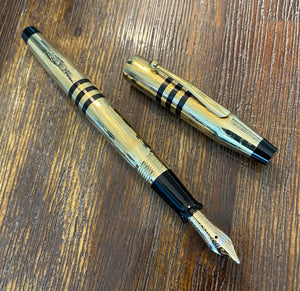 Cross 150 Anniversary, Limited Edition, Gold Fountain Pen