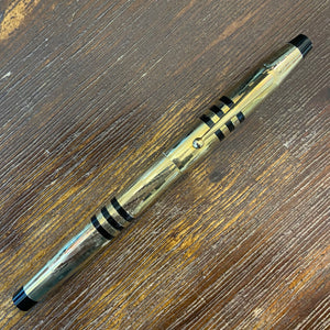 Cross 150 Anniversary, Limited Edition, Gold Fountain Pen