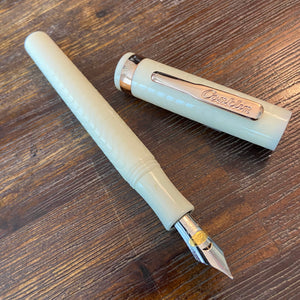 Conklin Glider Chased Ivory Fountain Pen