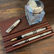 Cross 150 Anniversary, Limited Edition, Sterling Silver Fountain Pen and Ballpoint