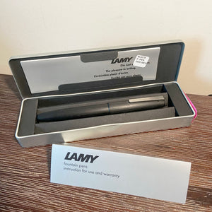Lamy 2000 Black Fountain pen