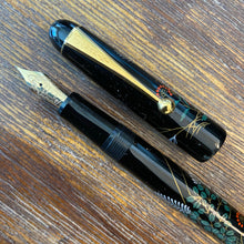 Load image into Gallery viewer, Namiki Nippon Art Fountain Pen - Wildflower Maki-e