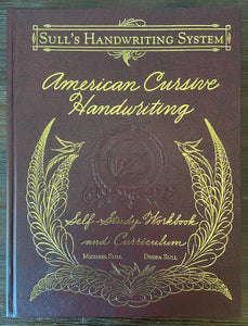 American Cursive Handwriting, Limited Edition 2011