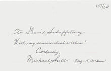 Load image into Gallery viewer, American Cursive Handwriting, Limited Edition 2011