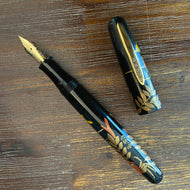 Stipula Seahorse , Maki-e Limited Edition Fountain Pen