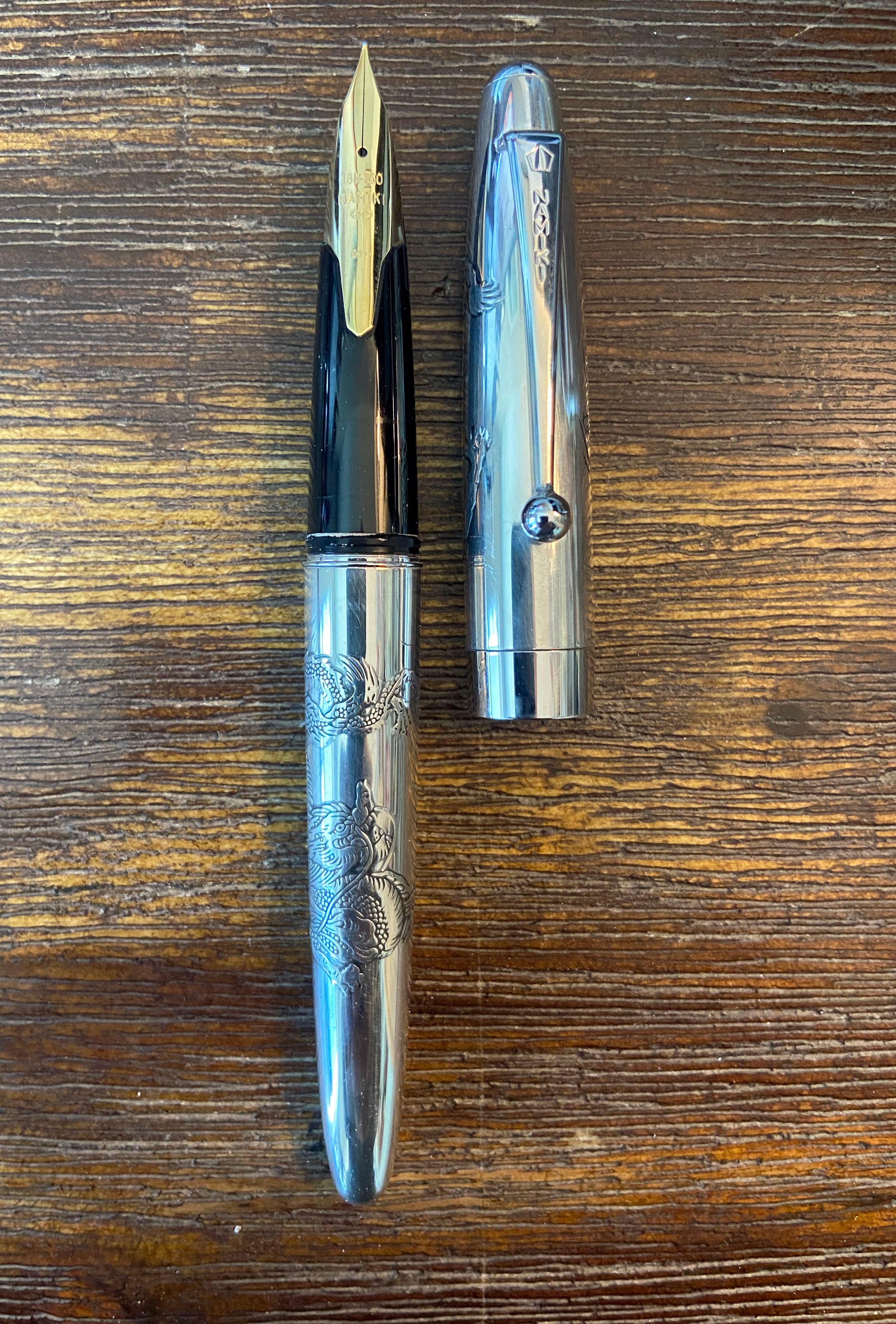 Pilot Namiki Sterling Silver Dragon